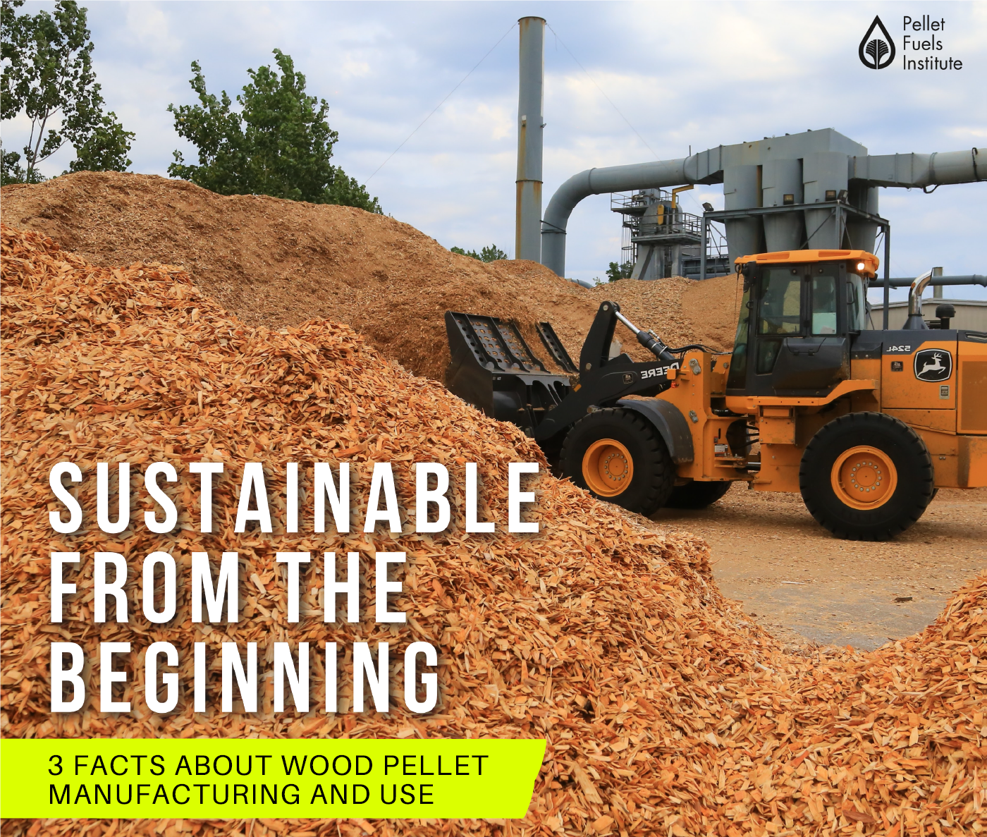 3 facts about wood pellet manufacturing and use